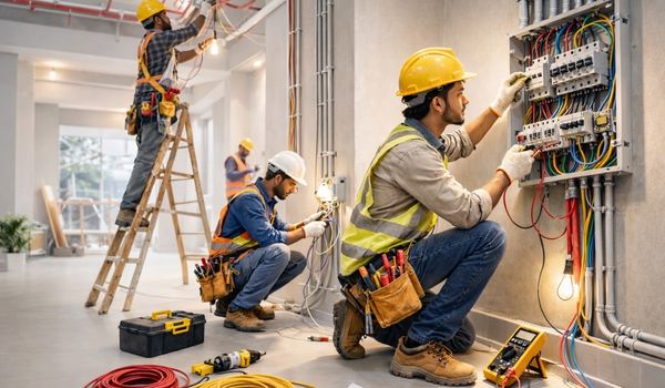 Electrical work Thane