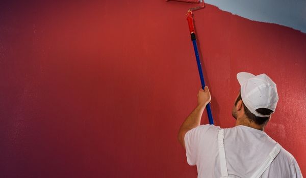 Wall painting services
